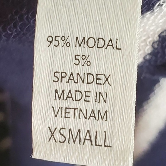 Soma super soft zippered super soft jacket dress size Xsmall - Picture 6 of 7